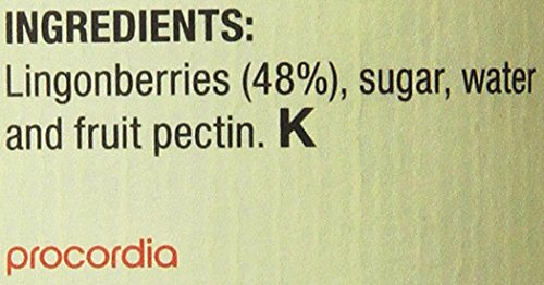 Felix Lingonberry Wild Jar, , 10 Ounce #TOP3