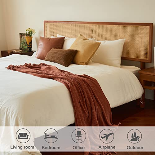 Lifeinfallthrowblanketforcouchsoftbohobedthrowblanketscozyburntorangechenilleknittedthrowsmallautumnlightweightblanketthrowforfallwomanchairsofahomedecorrust5060 Urban Country Home Decor Lifein fall throw blanket for couch soft boho bed throw blanketscozy burnt orange chenille knitted throwsmall autumn lightweight blanketthrow for fallwomanchairsofahome decorrust50 60 urban country home decor