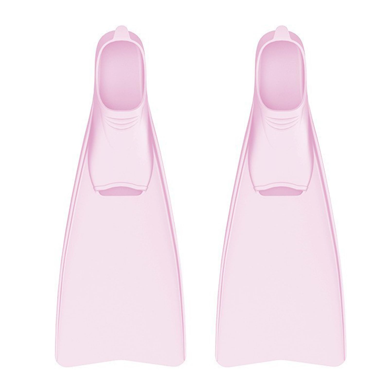 Scubas Diving Gear Full Foot Swim Flexible Fin for Snorkeling Swimming Diving Training Fin Comfortable Swim Flippers