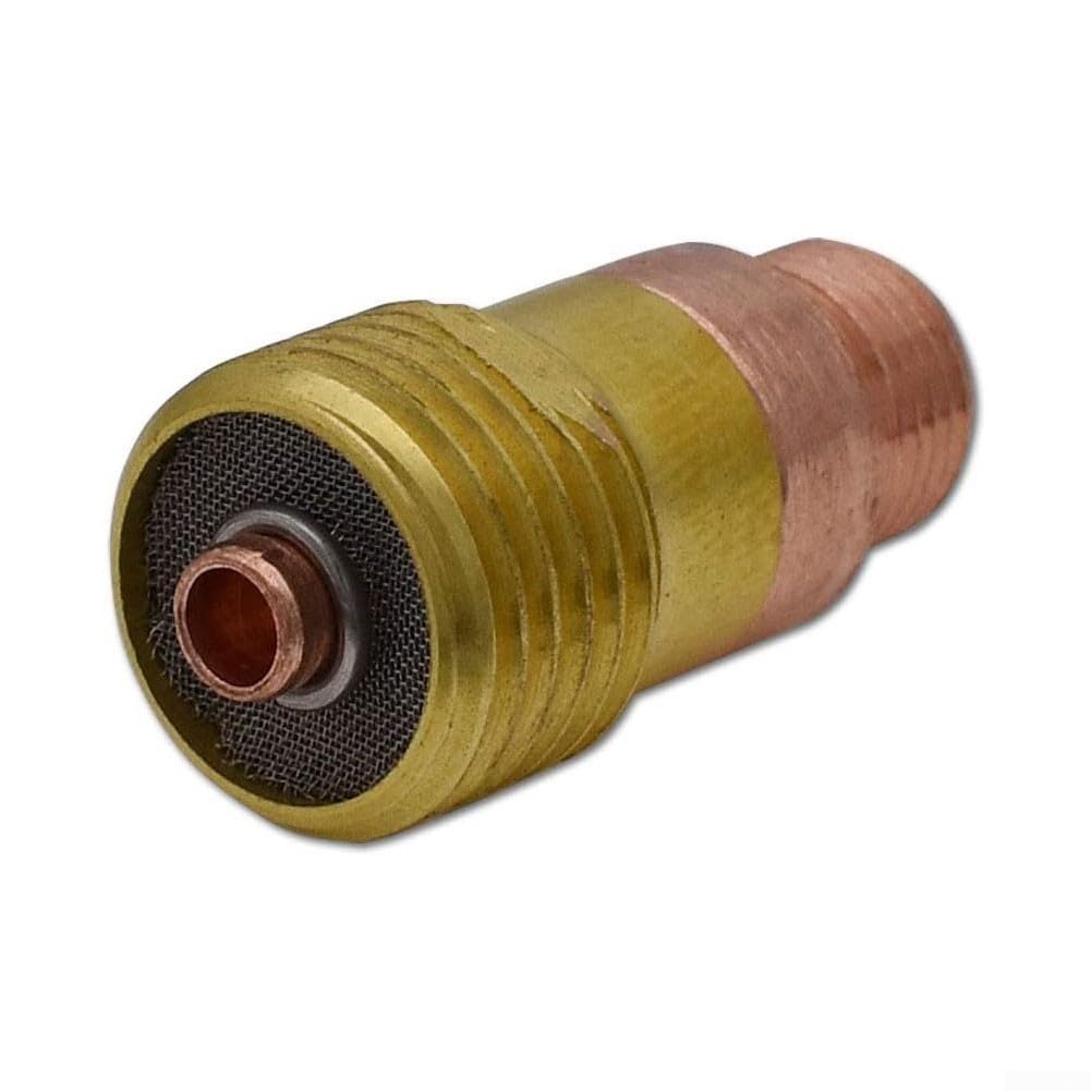 TIG per Stubby Gas Lens Kit per SR 17 18 26, 10pcs 17GL040, 0 040 '' Accessori Professionali di Saldatura