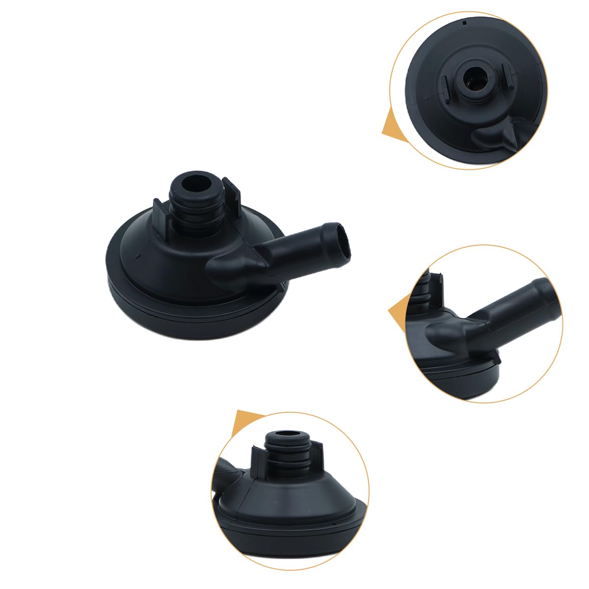 Valve de reniflard de carter de remplacement pour Clio III 2008-2014 et Megane II 2002-2008 8200291355 8200184165