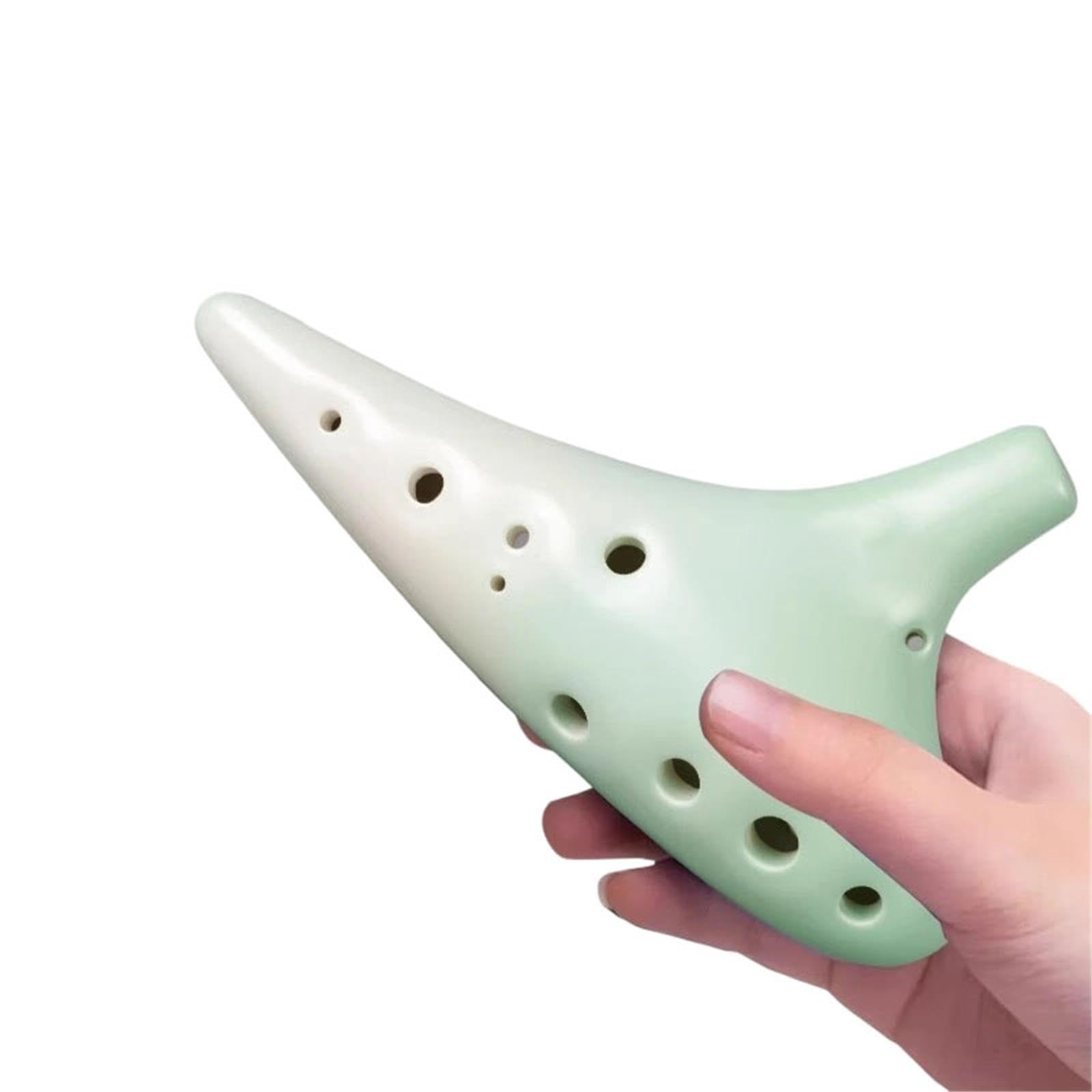 Okaryna 12-otworowy Klucz Ocarina AC Alto C