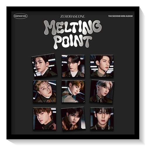 ZEROBASEONE (zb1 / ゼーベワン) - 2nd Mini [ MELTING POINT ] (Digipack ver.) 韓国盤 (ZHANG HAO ver.)