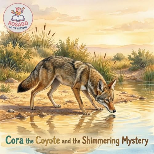 Cora the Coyote and the Shimmering Mystery