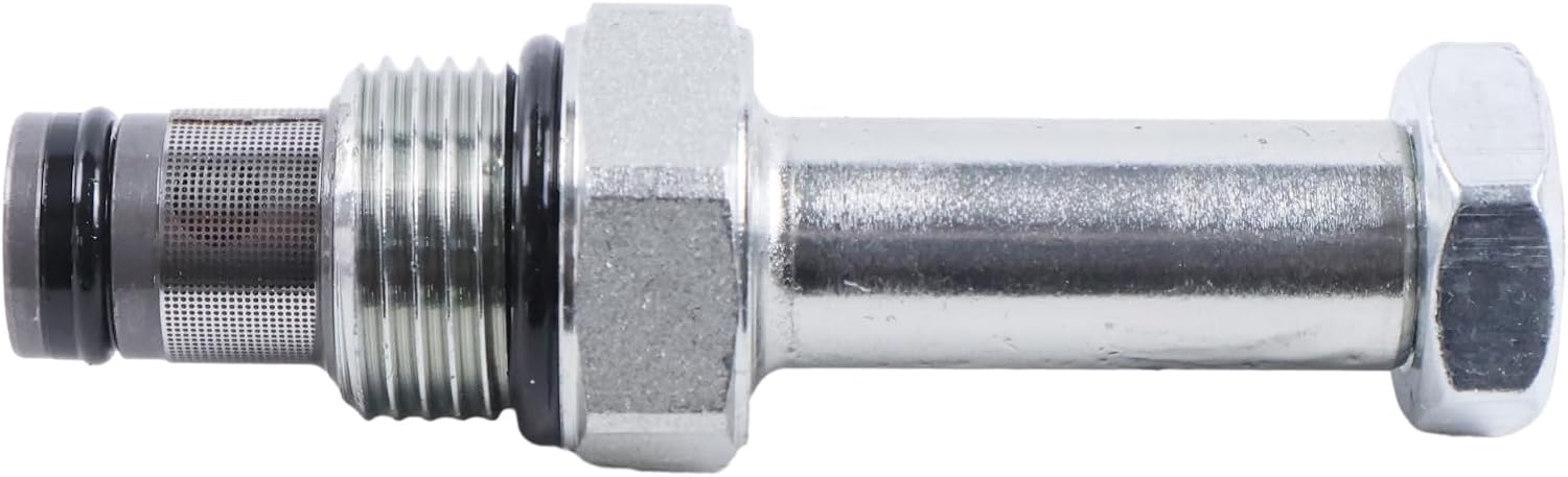 ZTUOAUMA 2-Way Cartridge Spool Valve 49227K 49227 with Jam Nut Compatible with Western #20 Snow Plow Cartridge Fisher 7634 Buyers 1306345 Boss HYD01637 Snow EX 49690