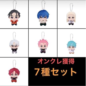 超人的シェアハウスストーリー カリスマ ちびぐるみ ぬいぐるみ vol.1&2 超人的シェアハウスストーリー『カリスマ』 ちびぐるみ