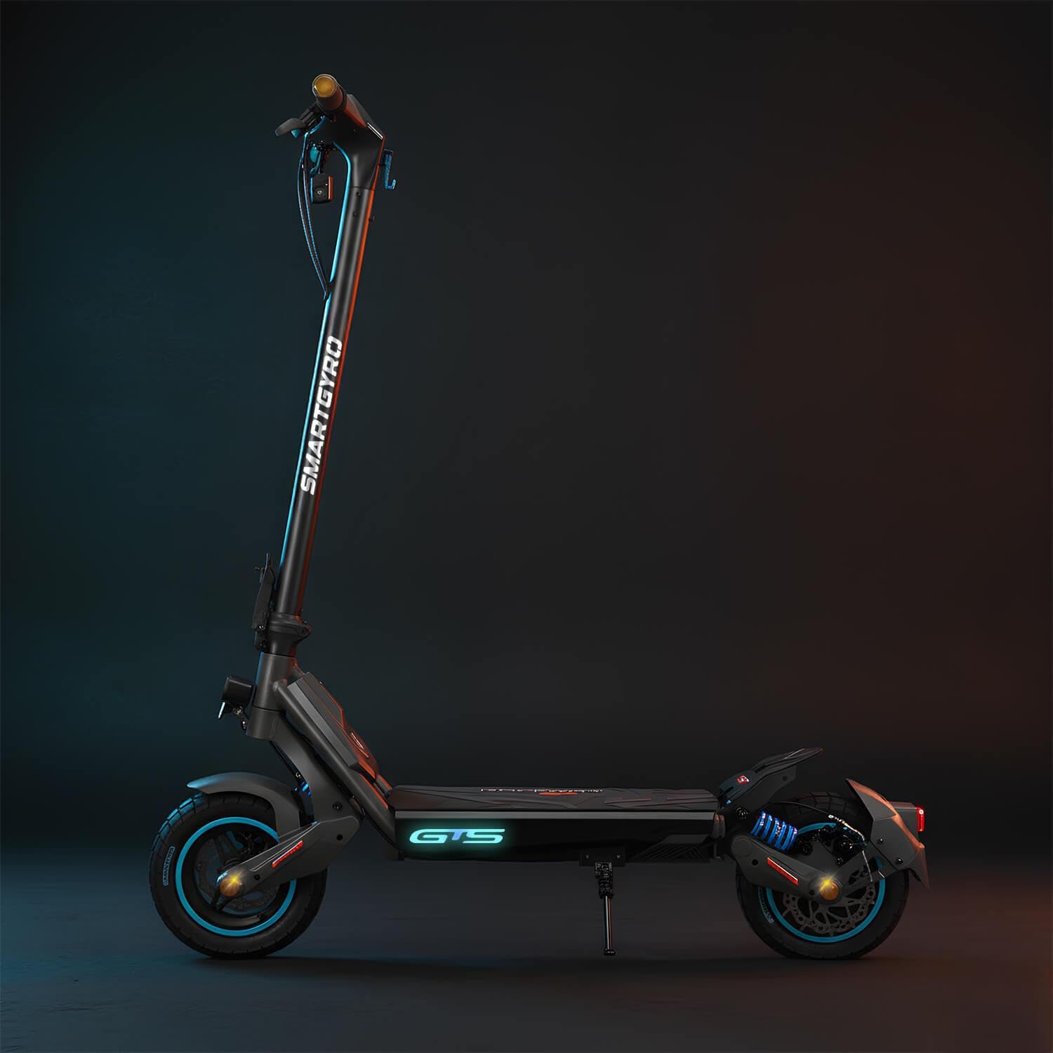 Smartgyro Rockway GTS - Patinete Eléctrico de 48V, 2000W. Batería 20Ah, Smart Core, Ruedas de 10 Pulgadas, Triple frenada, SmartCore y Certificado DGT