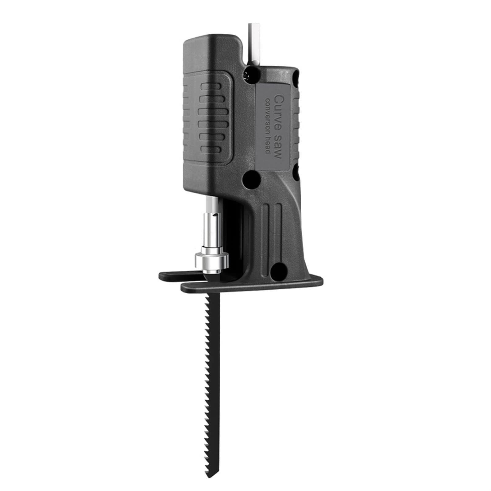 Piły Stołowe, Ręczny adapter konwertera z adapterem mocowania brzeszczotu Wielofunkcyjny elektryczny adapter piły szablastej do noża do metalu(Reciprocating Saw 02)