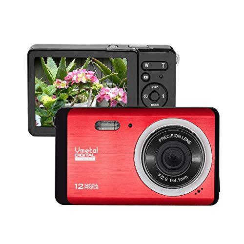 Digital Camera 12MP HD 2.8 Inch TFT LCD Screen, Vmotal HD Digital Camera