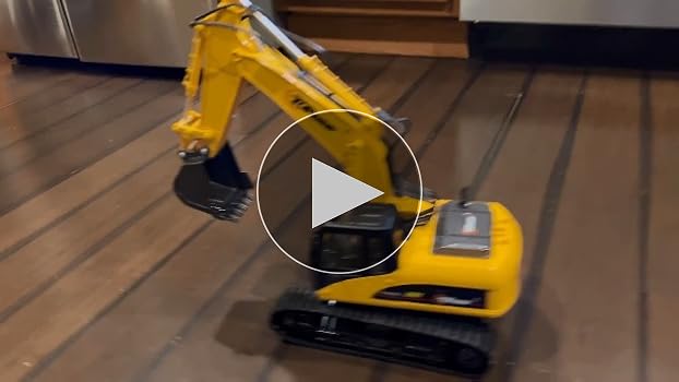Amazon.com: Top Race Excavator TR-215/211 2.4Ghz Remote