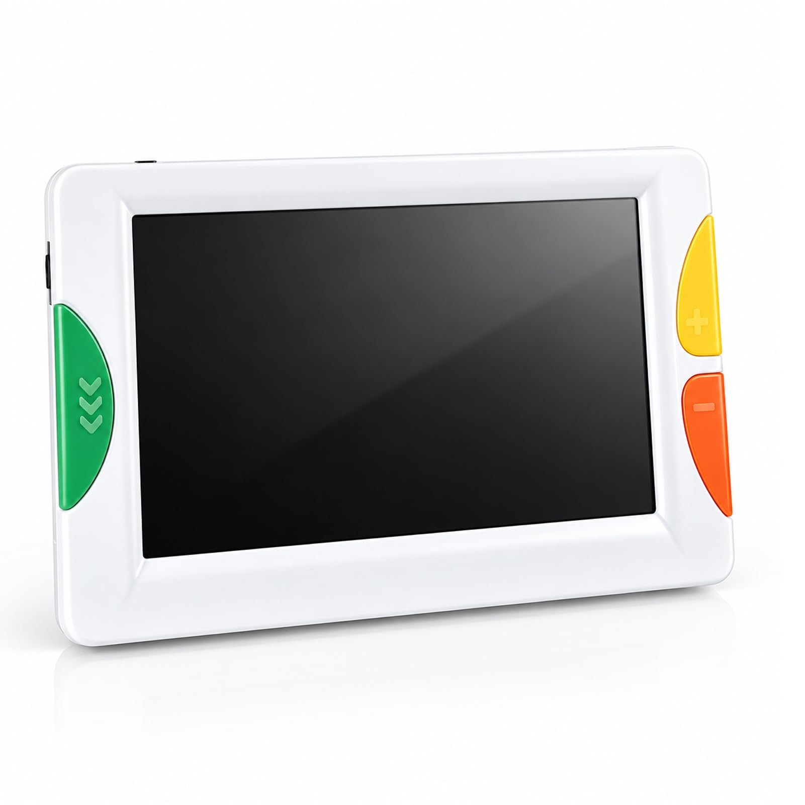 Denash Aide à la Lecture Vidéo Portable avec Loupe Numérique de 4,3