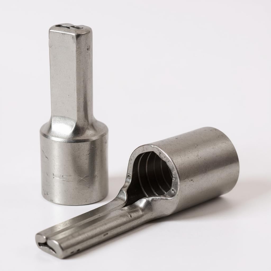 16 sq mm Crimping Pin Type Copper Lugs, Connectors, End Terminals, Crimping lugs, Tinned copper 16 sqmm Pack of 10 Nos