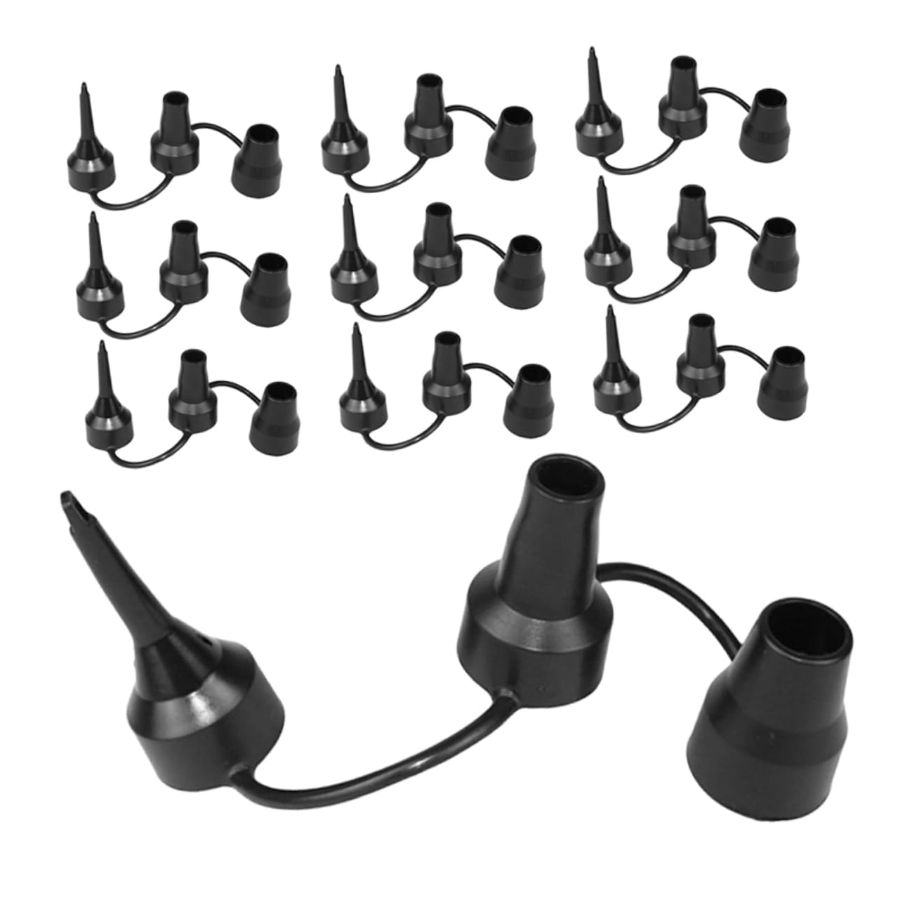 Kisangel 10PCS Air Pump Nozzles Inflator Deflator for Vacuum Compression Bags Paddleboard Inflatables Lightweight Durable Efficient Performance for Home Outdoor Use-picture-25