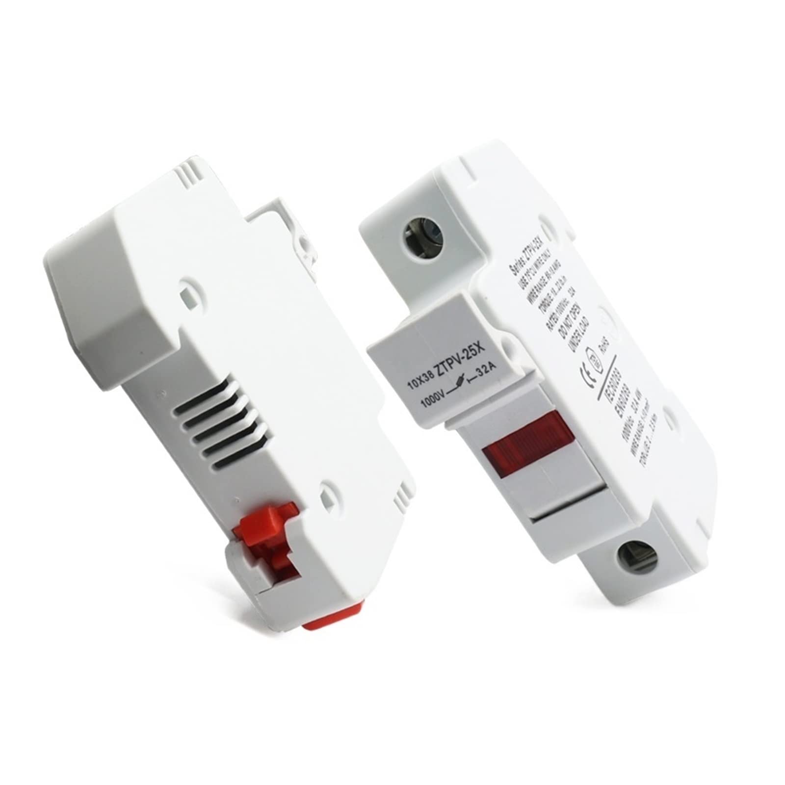 Amazon.com: ELRFSQSZF 10 Sets 15A 1000V DC PV Solar Fues 10x38mm