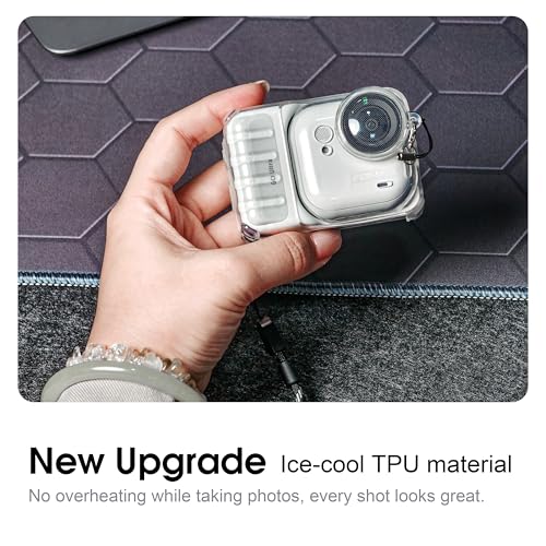 Estuche protector TPU para cámara Insta360 Go Ultra miniatura 4