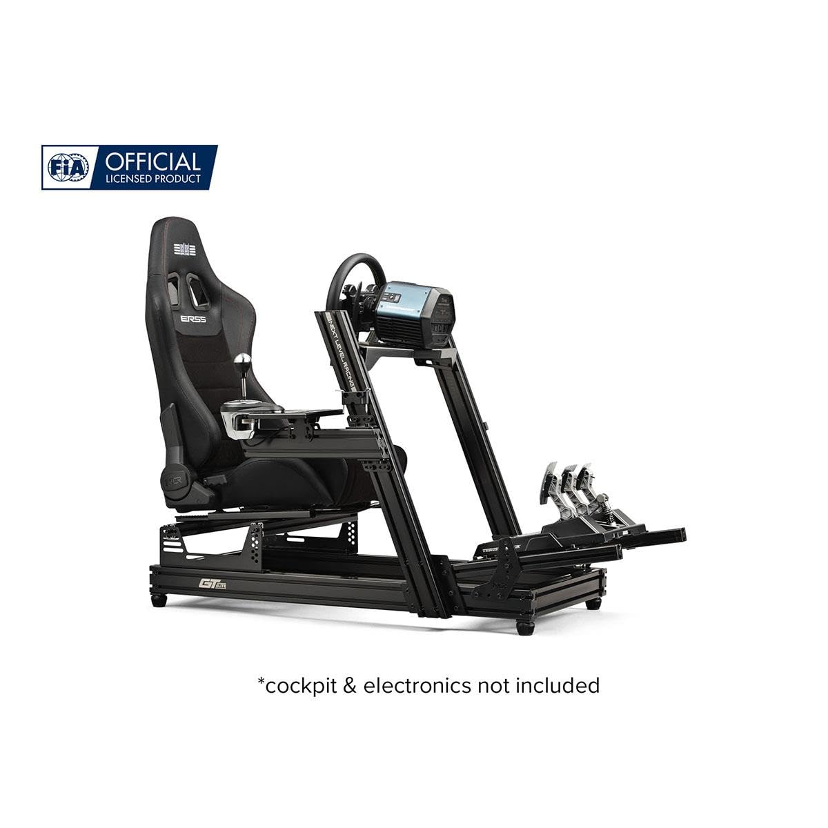 Next Level Racing ERS5 Elite Reclining Seat - Leather & Suede Edition (NLR-E055)