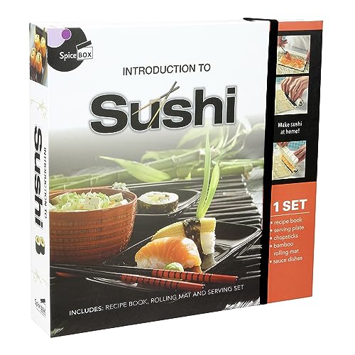 SpiceBox Arte para adultos Artesanía y Hobby Kits Intoducción a Sushi