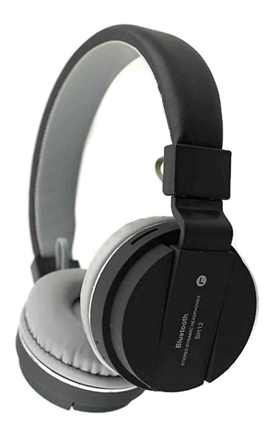Clokify Wireless Headphones with Built-in Microphone, 3.5mm Jack, Foldable Design, Adjustable Headband, Available in (Black)-image-7