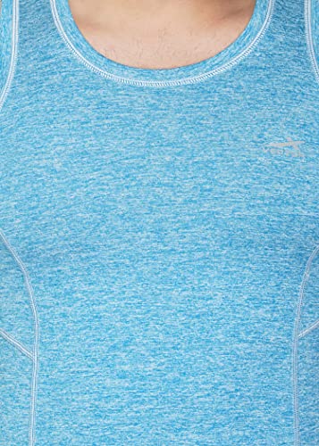 Image of Vector X OMT-199 Men Sleeveless Tshirt, Textured Vest for Men, Polyester Sando for Gym, Cycling, Running, & Other Sports