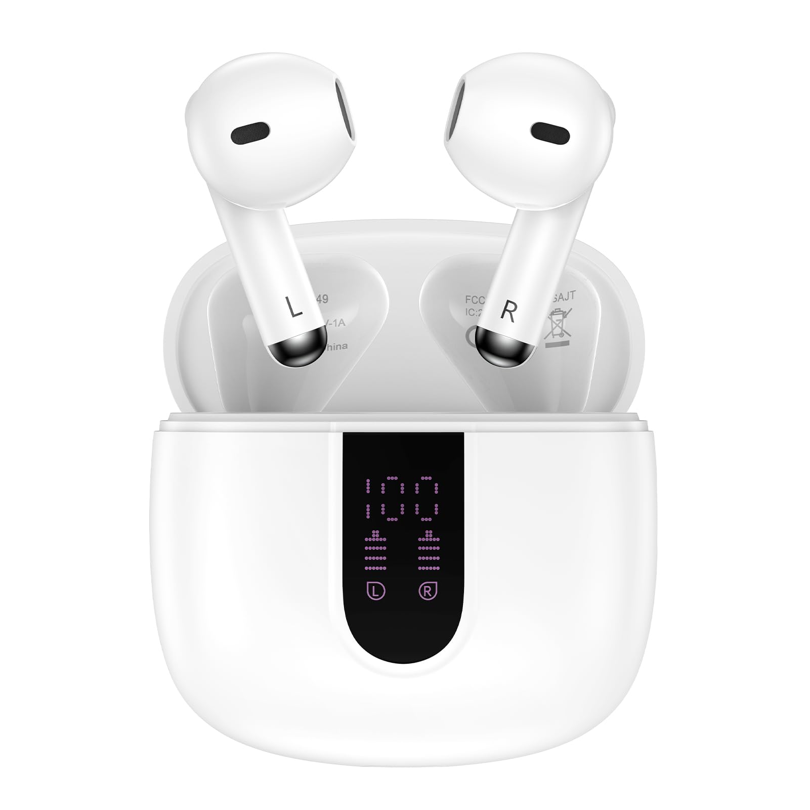 for iPhone 17e 17 Pro Max Air Earbuds Wireless Earphones Bluetooth Headphones Wire Less Blue Tooth Ear Buds