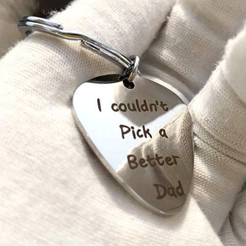 AMOR SPES Porte-clés médiator de guitare en acier inoxydable – Cadeau pour père – Pour la fête des pères – Inscription… - Les Beatles, Paul McCartney, John Lennon, RIngo Starr, George Harrison AMOR SPES Porte-clés médiator de guitare en acier inoxydable - Cadeau pour père - Pour la fête des pères - Inscription… – Image 6