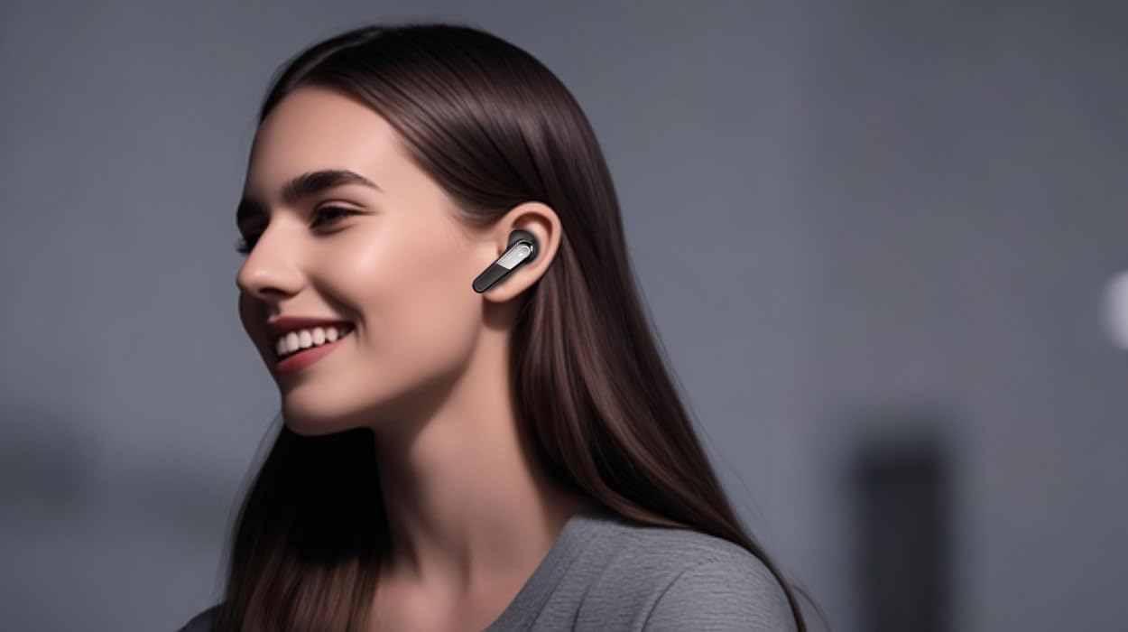 CXPSUE Active Noise Cancelling Earbuds,-42dB Hybrid ANC,Dual Pairing,60-Hour Playtime,IPX5 Water Resistant, Bluetooth 6.0 - Image 4