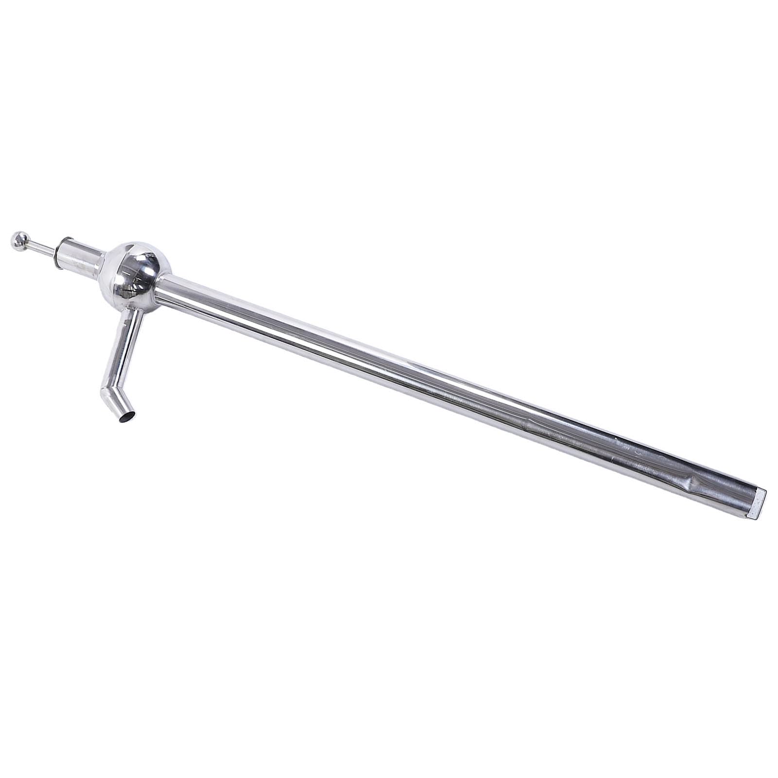 Garosa Bomba Manual de Acero Inoxidable, Extractor de Aceite Manual 2 en 1 para Agua Derv Vino Queroseno Gasolina, Bomba de Transferencia de Portátil con Empuñaduras Cómodas para