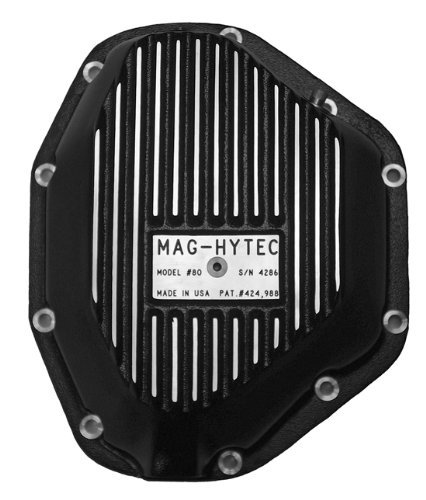 Mag-Hytec Rear Differential Cover 94-02 Dodge Ram 2500 3500 w/ Dana 80 axle