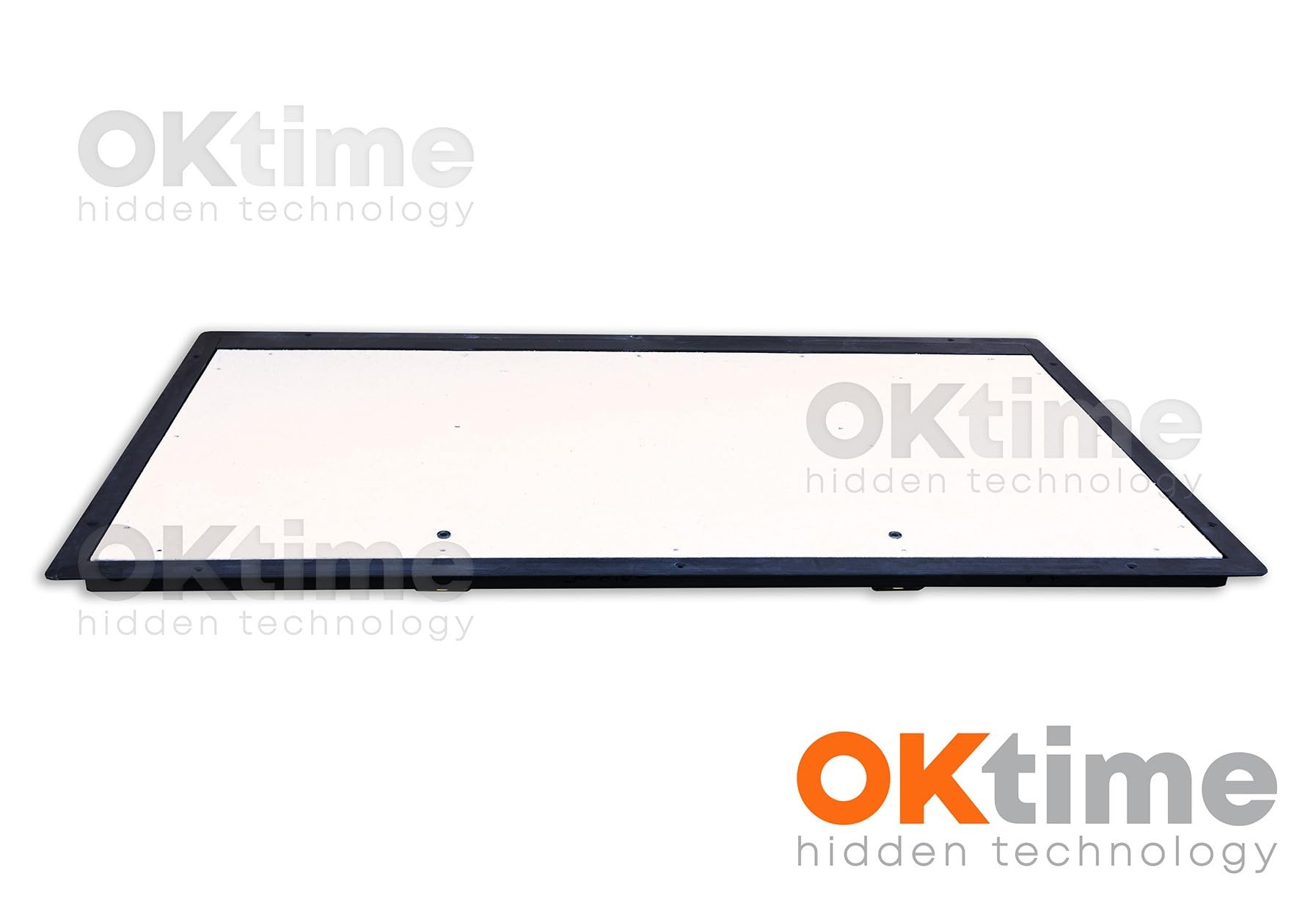 Właz Podłogowy 900 x 2500 mm - Właz do Piwnicy Rewizyjny Podłogowy - Metalowa Pokrywa z Amortyzatorem Gazowym i Uchwytem Oraz Gumową Uszczelką