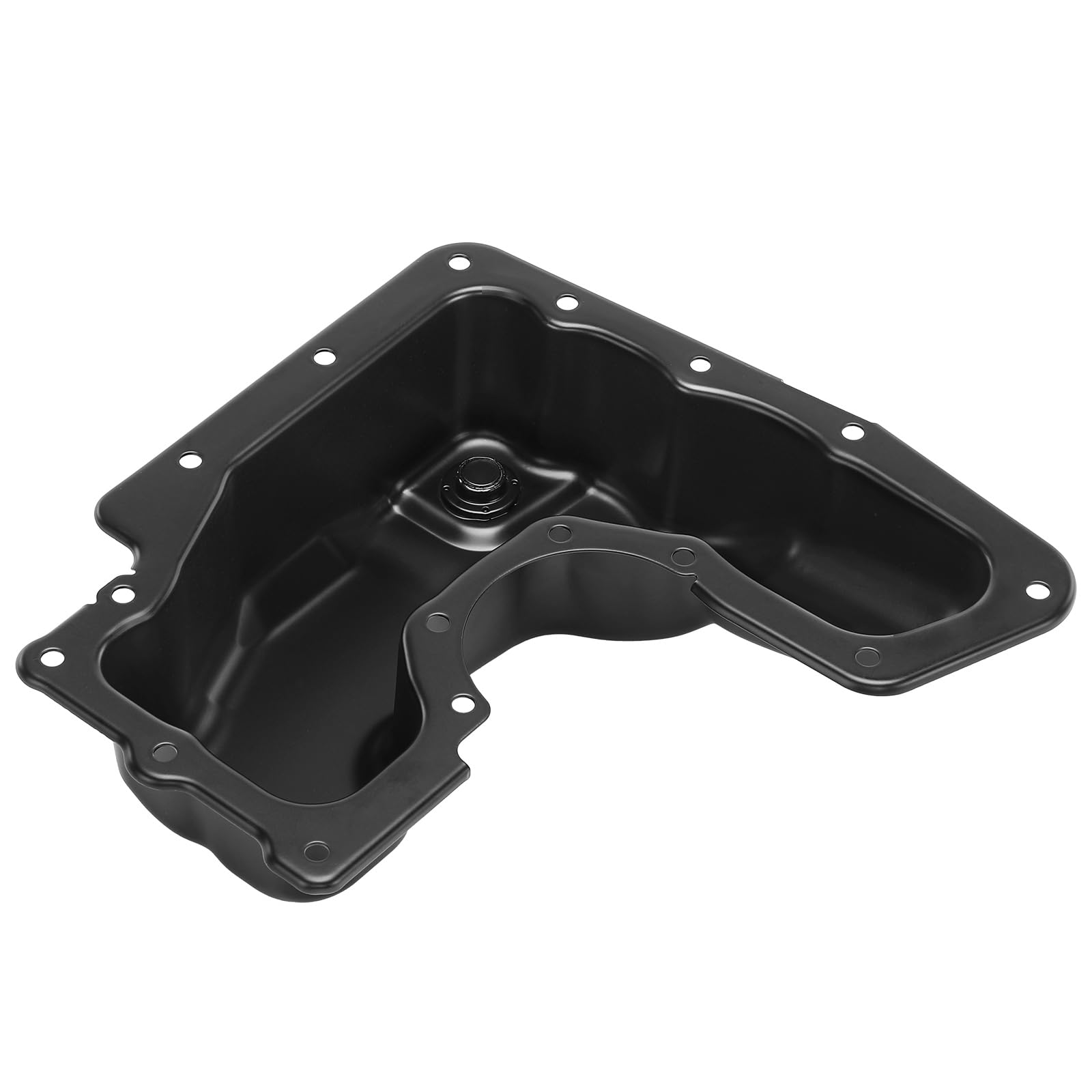 Frankberg Coppa dell'olio coppa dell'olio motore in acciaio 9802366780 | Compatibile con: 208 II UB UJ UP UW, C3 Aircross II 2C 2R, 3008 Van MC MJ MR, 308 II L3 LB LH LP LW, 2008 I CU