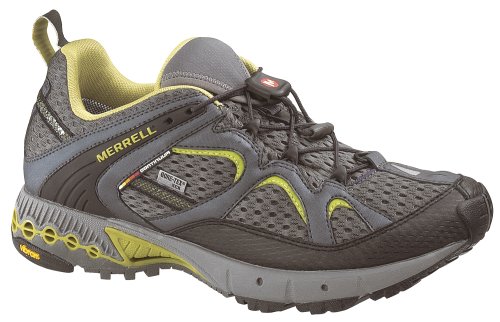 Chaussures Merrell Overdrive Gore-Tex XCR pour homme, baskets de trail multicolores