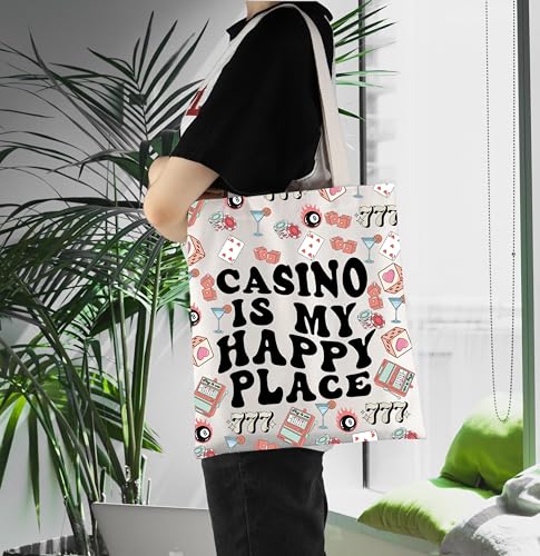 Bolso Tote para jugador de casino miniatura 3