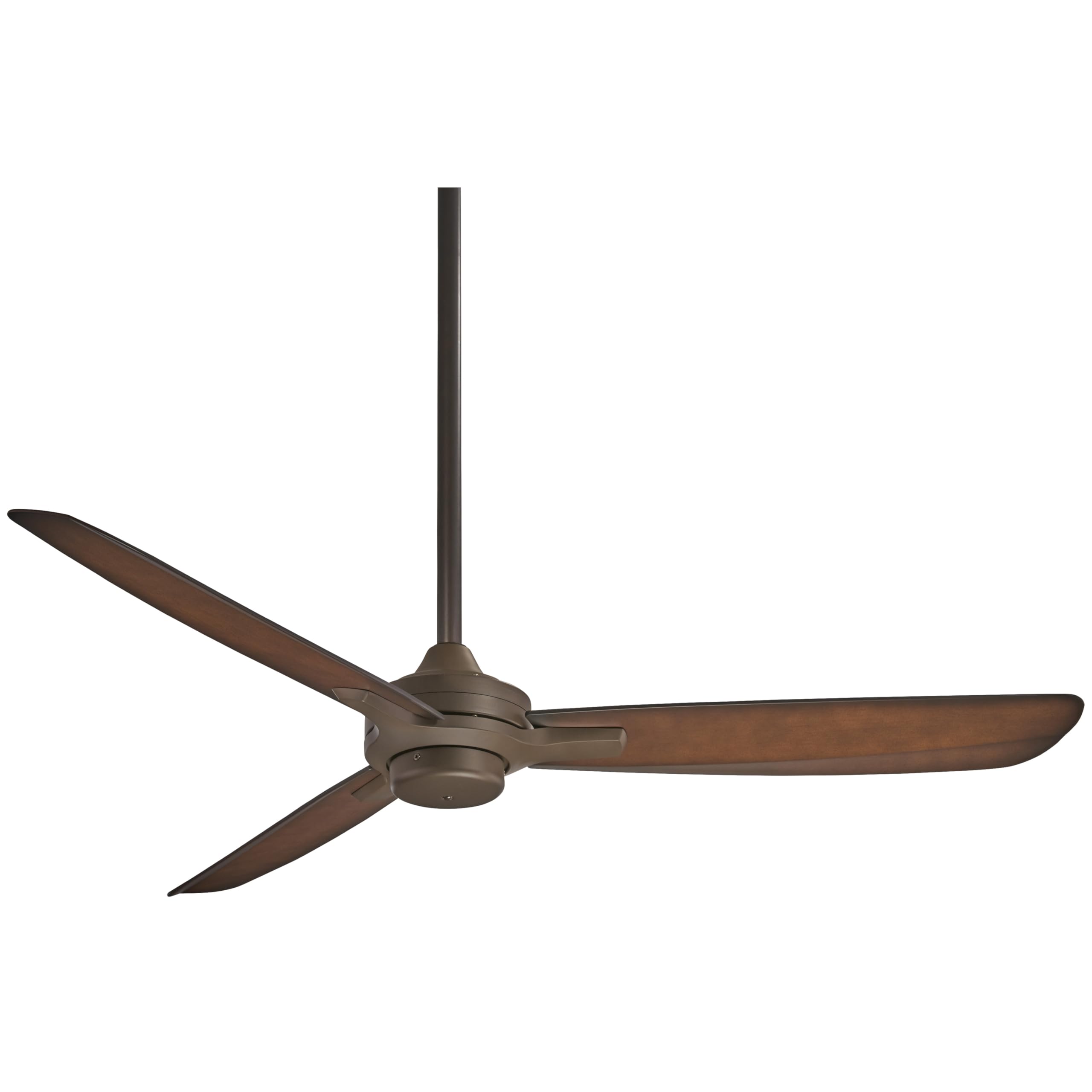F727-ORB Rudolph 52 Inch Ceiling Fan in Oil Rubbed Bronze Finish with Tobacco Blades