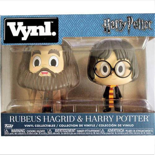 Funko Vynl: Harry Potter - Hagrid & Harry Collectible Toy