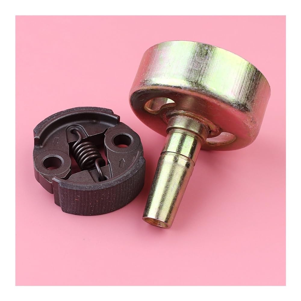 Kit pignon tambour d'embrayage 7 dents petit moteur GX25 pièce