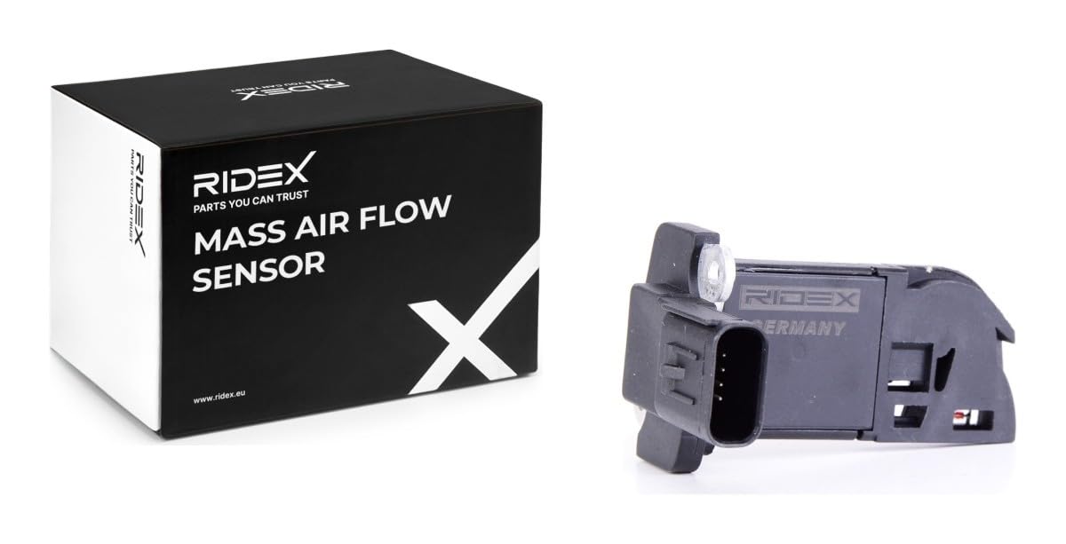 RIDEX 3926A0068 Luftmassenmesser/Luftmengenmesser LMM 12V Kompatibel mit FORD FOCUS III Turnier 1444420 LR029074 30774680