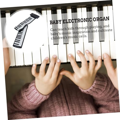 Alasum 1 Set 88 Roll 88 Touches De Piano 88 Touches Instrument De Piano Piano Électronique Portable Instrument De Musique 88 Touches Piano Électronique Clavier En Silicone Piano Pliable - Les Beatles, Paul McCartney, John Lennon, RIngo Starr, George Harrison Alasum 1 Set 88 Roll 88 Touches De Piano 88 Touches Instrument De Piano Piano Électronique Portable Instrument De Musique 88 Touches Piano Électronique Clavier En Silicone Piano Pliable – Image 7