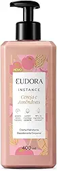 Eudora Creme Hidratante Desodorante Corporal Instance Cereja e Amêndoas 400ml
