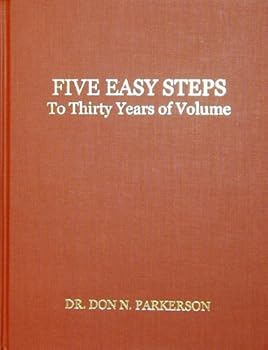 Hardcover Five Easy Steps to Thirty Years of Volume Book