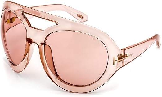 Tom Ford Occhiali da Sole SERENA-02 FT 0886 Shiny Pink/Pink 68/22/115  unisex : Amazon.it: Abbigliamento