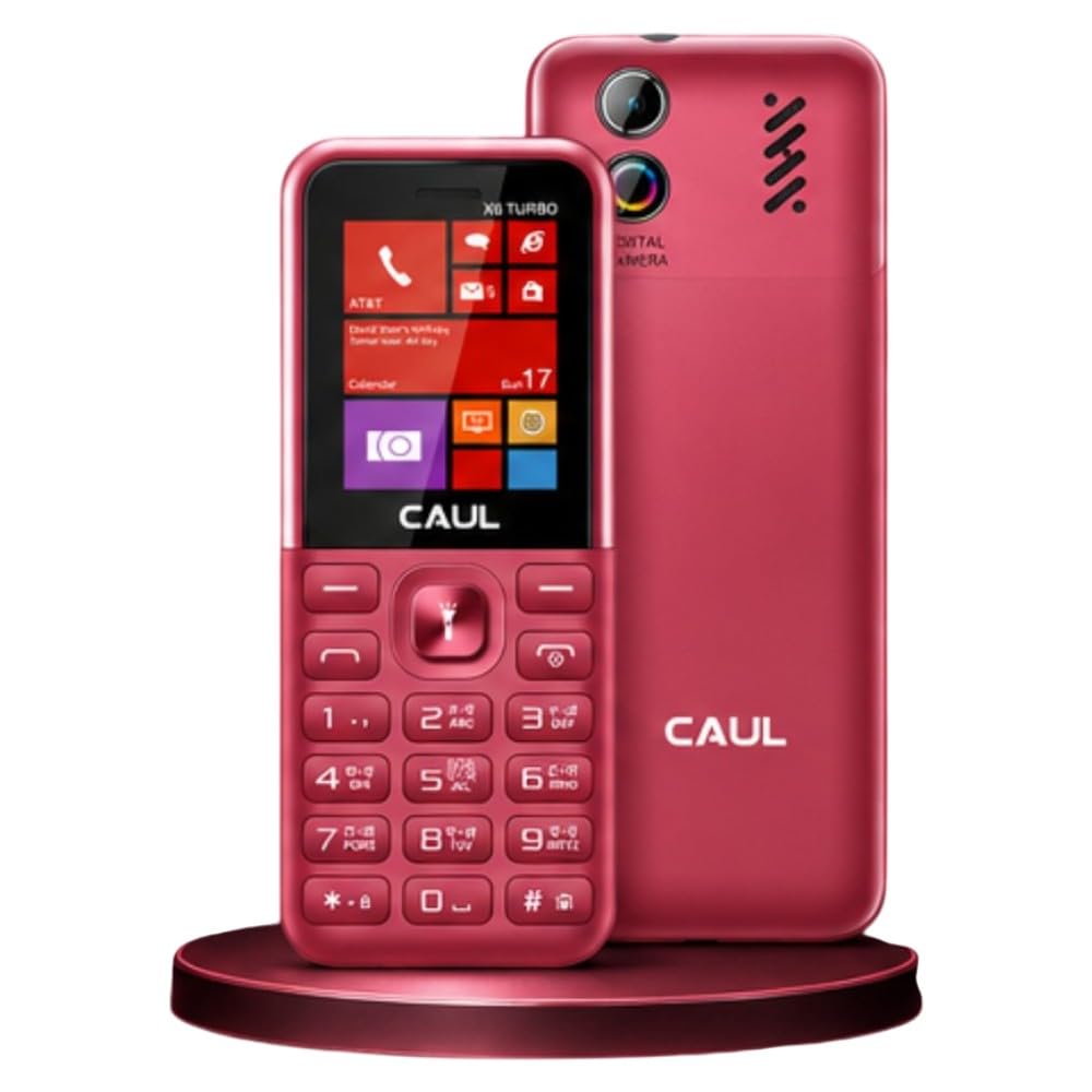 CAUL X6 Turbo 2G Feature Phone with 2.0-inch LCD Display | 2750mAh Battery | Dual SIM | 0.3MP Camera | Wireless FM-image-11