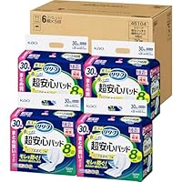 リリーフ テープ式おむつ用パッド 超安心10回分 30枚　４パックまとめて Amazon.co.jp: リリーフ 【Amazon.co.jp限定】 テープ式おむつ用