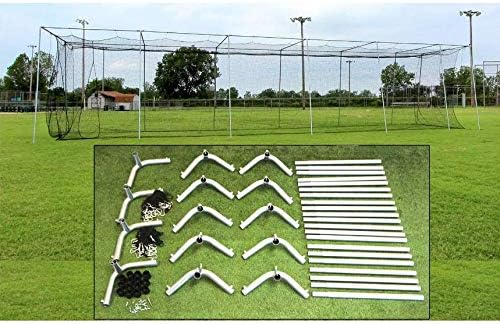 CM- 70 x 14 x 12 in. No. 24 Batting Cage & Frame Corners