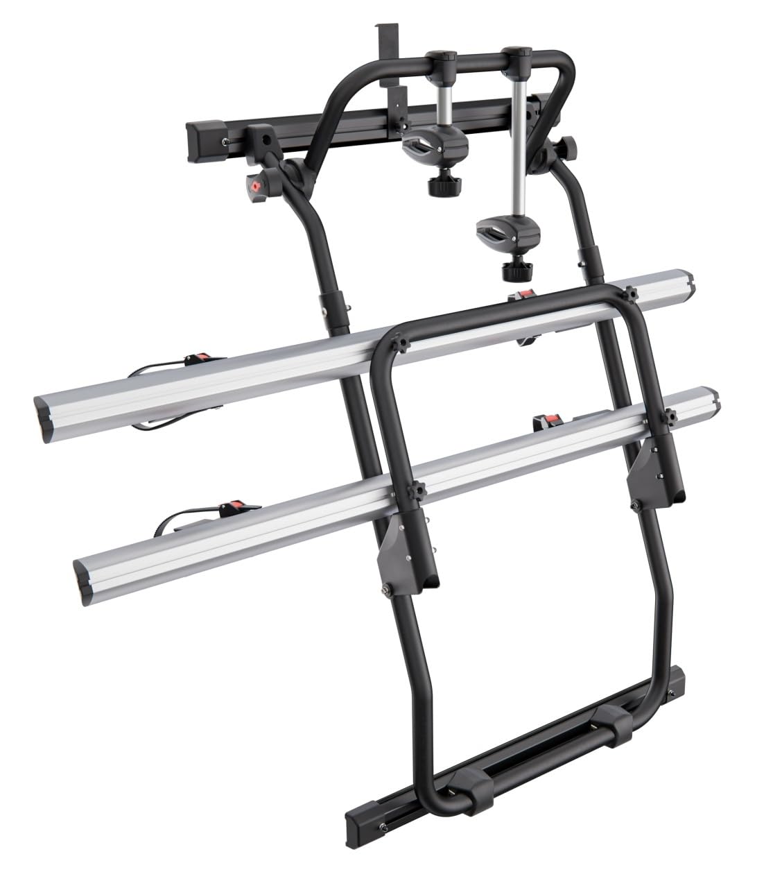 Menabo Tremont Wohnmobil-Träger Mercedes Sprinter 906 2006-2017 | Wohnmobilmontage, Aluminium, für 2 Fahrräder