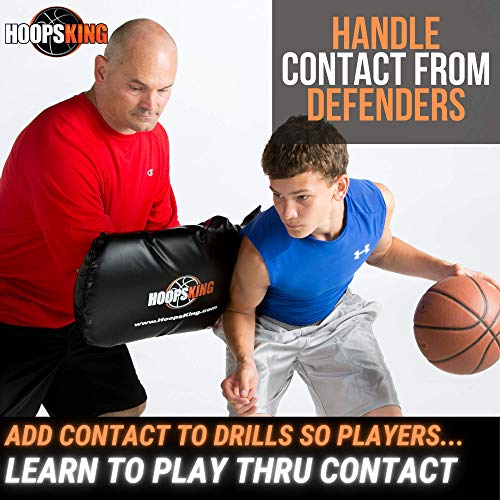 HoopsKing Basketball Toughness Training Pad, Blocking Shield, Football Shiver - Thumbnail 2
