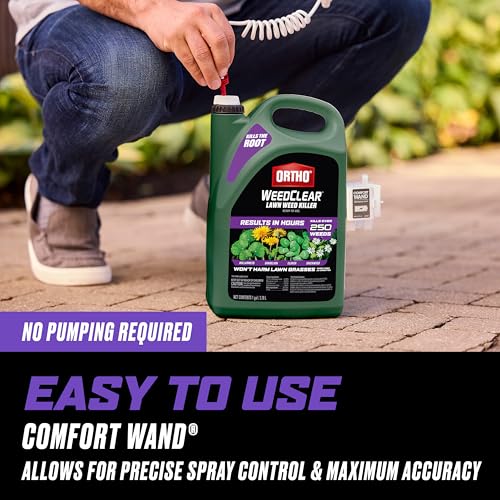 Ortho WeedClear Lawn Weed Killer Ready-to-Use1 with Comfort Wand, 1 gal. - image 6