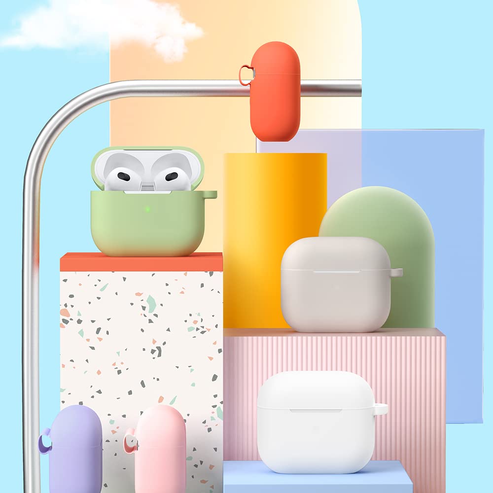The superdivision Silicone Cover offers comprehensive protection and customisation for your AirPods 4.