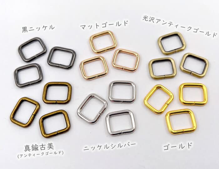Amazon.co.jp: 「角1007」 40個入 カクカン 内径10mm バッグ
