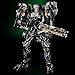 LQIPPOE KO Version 7.5in Deformation Robot Toy Lockdown Deformed Car Toy Model Action Figure Robot