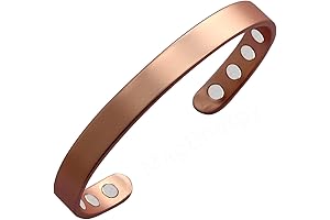 Copper Bracelet for Men and Women: Alleviate Arthritis Pain with Style